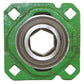 Bearing W/ Cast Housing Fits John Deere Round Baler upper and lower drive roll