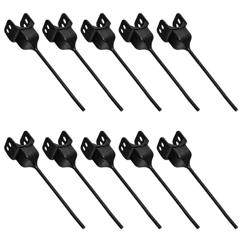 AE56204 2888001 -10 RAKE TEETH Fits John Deere 700 705 & Vermeer R-21 R-23 R-24A
