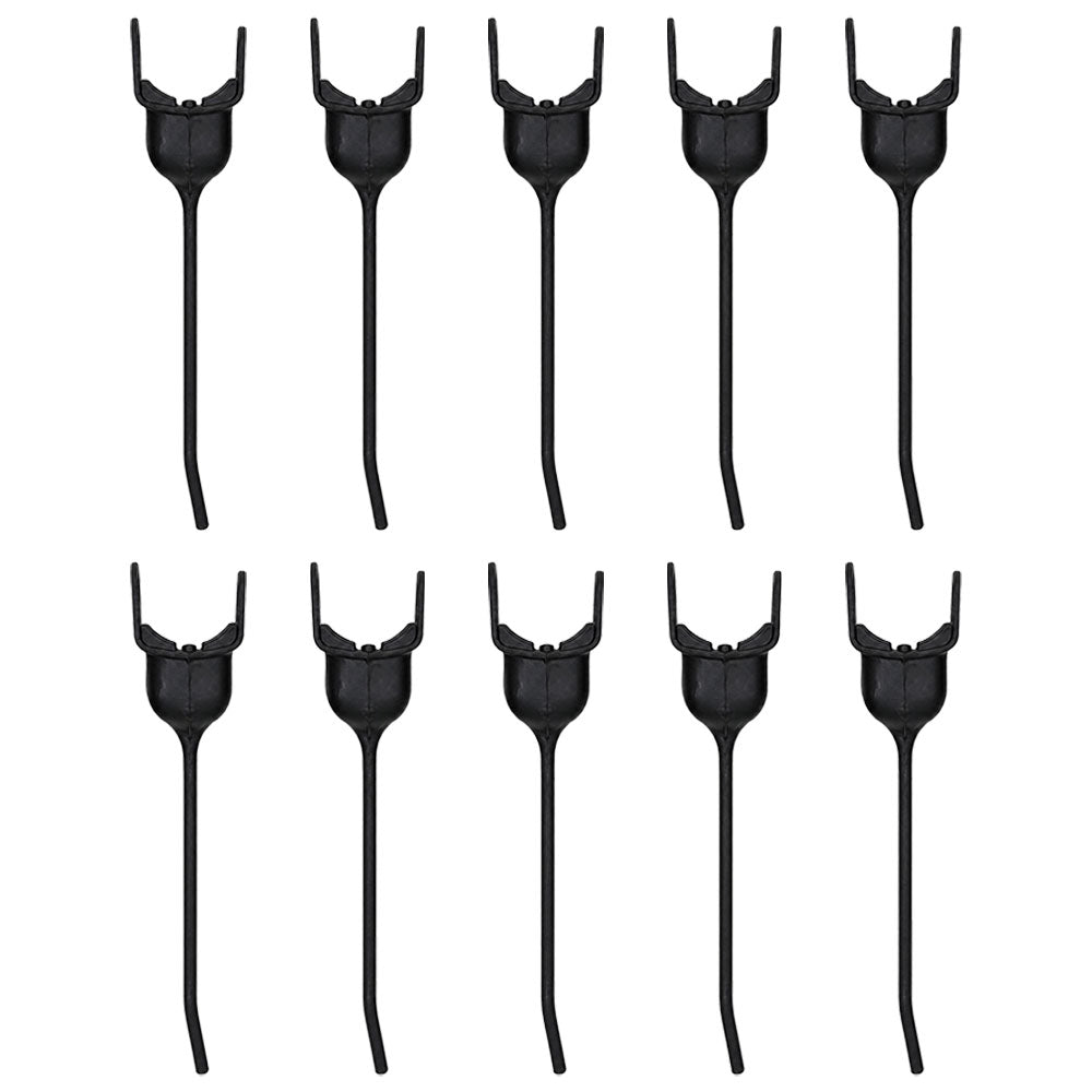Qty 10: Rubber Mtd Baler Tooth Fits Massey Ferguson Replaces 1058730M1