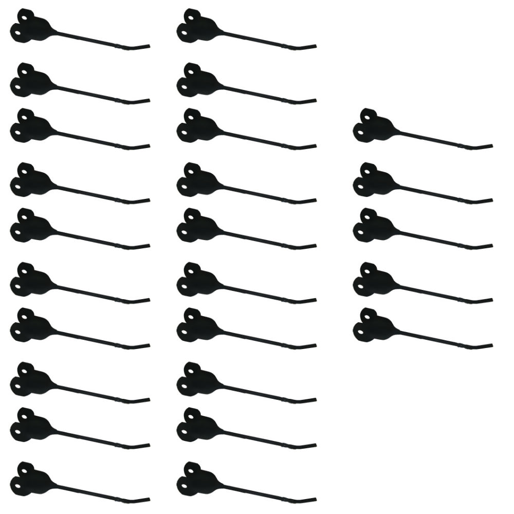 25 Pack Rubber Rake Tooth - 2888001 2888-001 AE56204 EF2888001