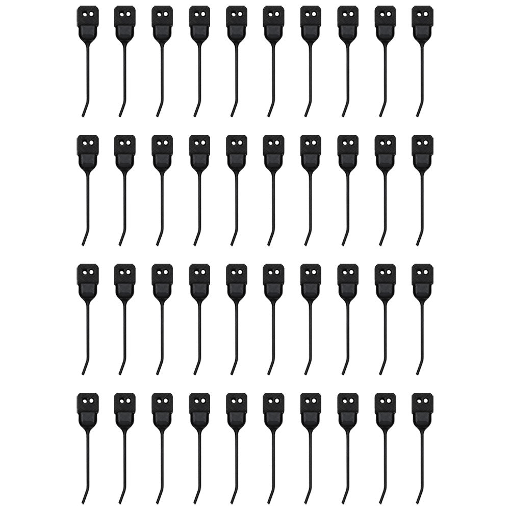 2888001 Set/40 Rubber Baler Teeth for Vermeer R-21 R-23 R-23A Fits John Deere 70
