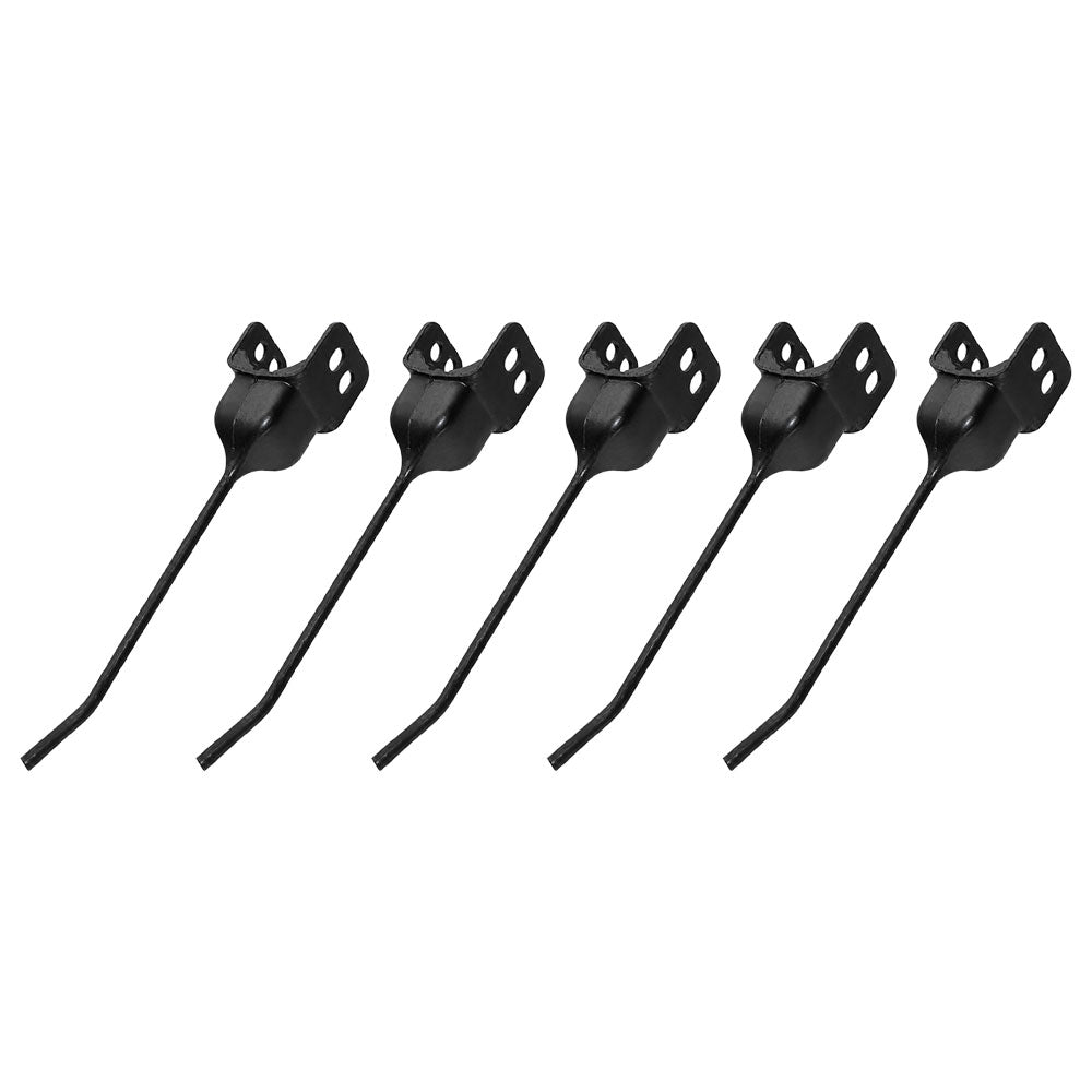 Qty 5: Rubber Mtd Baler Tooth Fits Vermeer Replaces AE56204