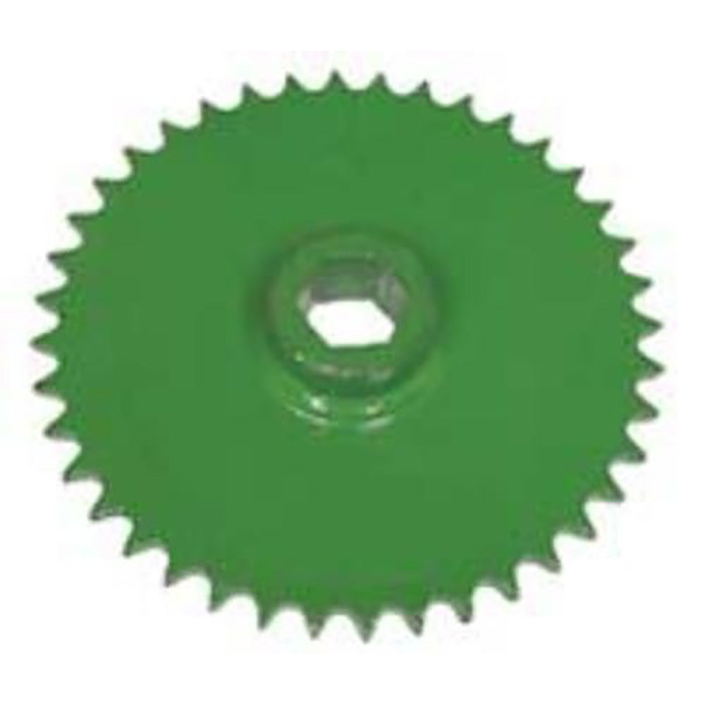 AFH205822 New Drive Sprocket 40T 1-1/4" Hex Bore Fits John Deere 447 588 469