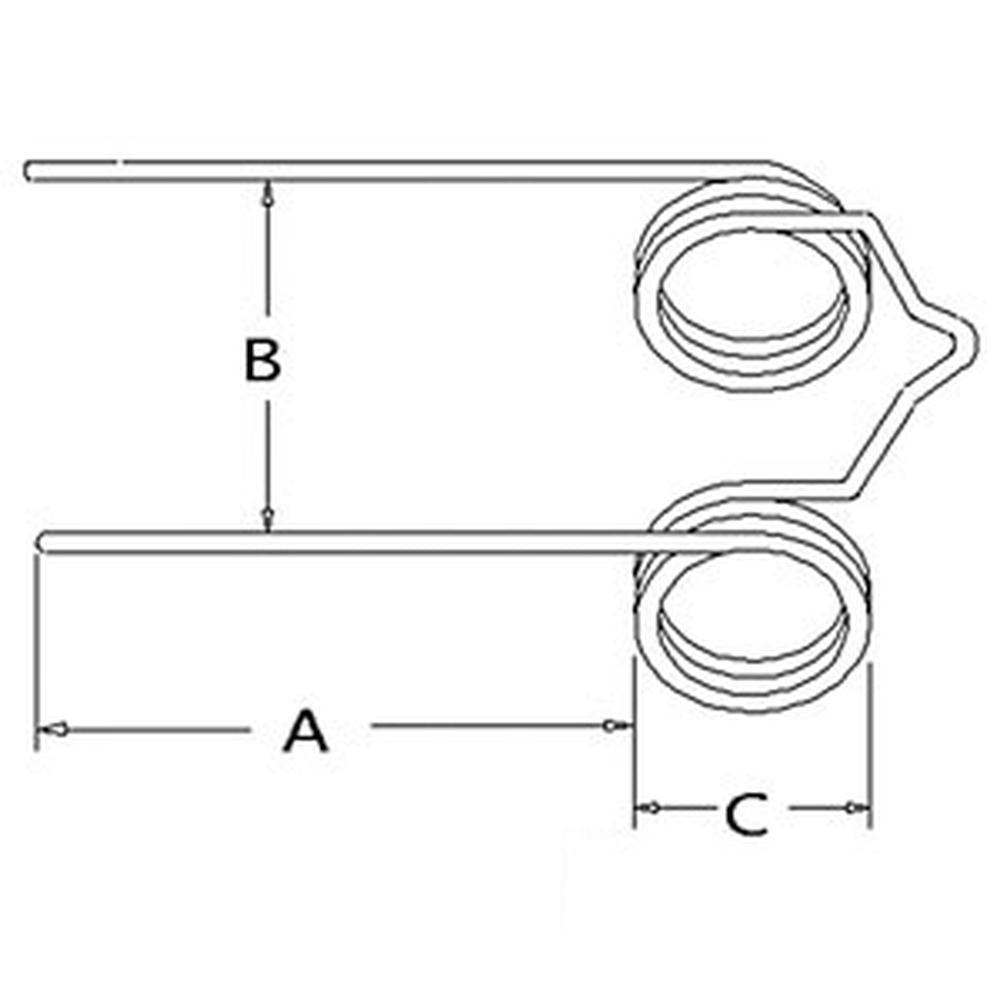 Rake Tooth Fits Ford/New Holland Replaces 146545