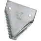 232-981 Overlap Chrome Xtra Heavy 11 Gauge Sabre Tooth for Hesston Twin Sickle