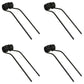 Qty 4: Tedder Tooth Fits Universal Products Replaces 04303010700