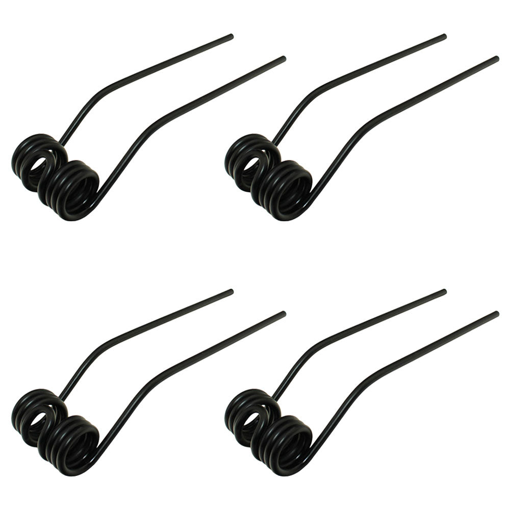 Qty 4: Tedder Tooth Fits Edcor Replaces FA06580456