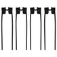 Qty 4: Tedder Tooth Fits Allis Chalmers Replaces 6580456