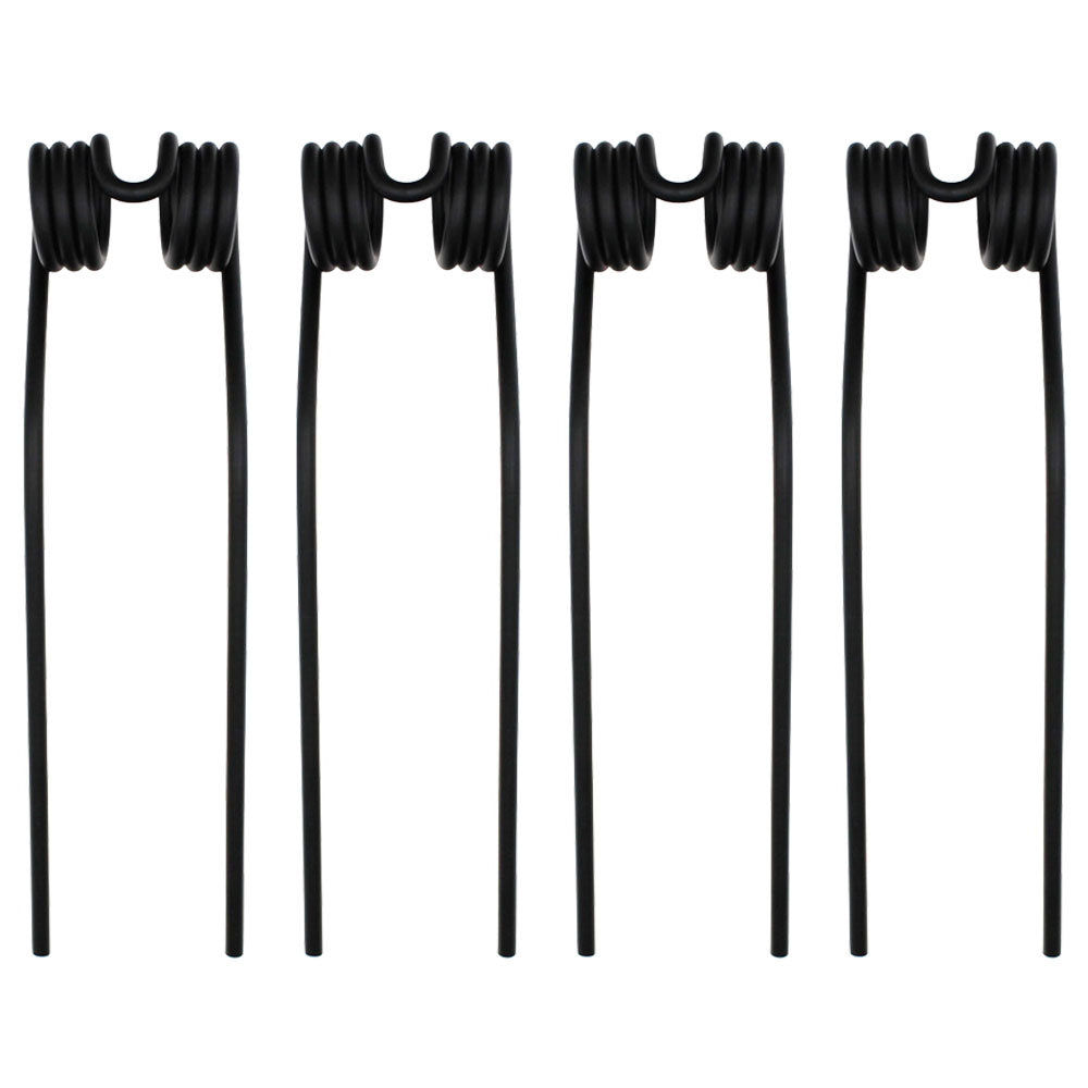 Qty 4: Tedder Tooth Fits Allis Chalmers Replaces 6580456