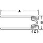 Baler Tooth Fits Universal Products Replaces 1437434