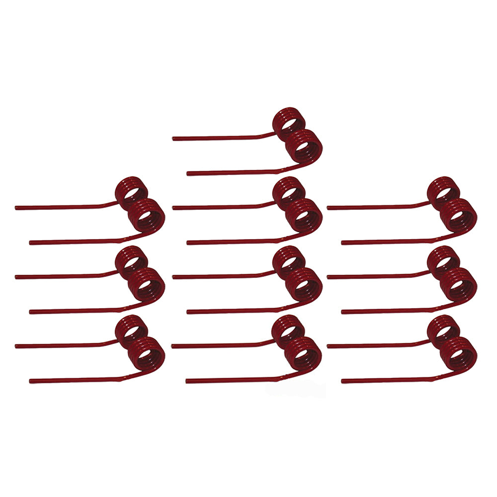 Qty 10: Baler Tooth Fits Edcor Replaces TEKR3