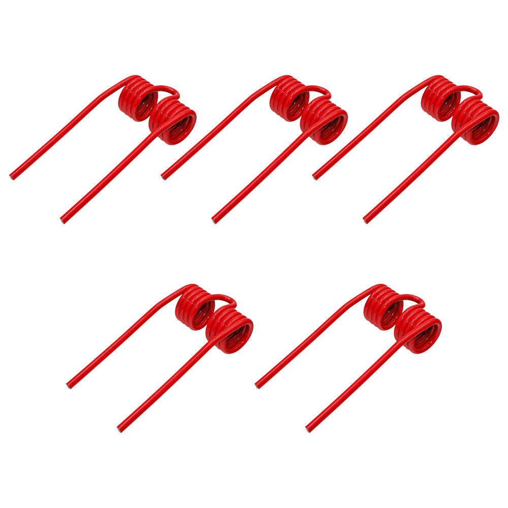 5 Pack Baler Teeth fits Krone KR120 KR150 KR155 3.15" Wide x 6.5"