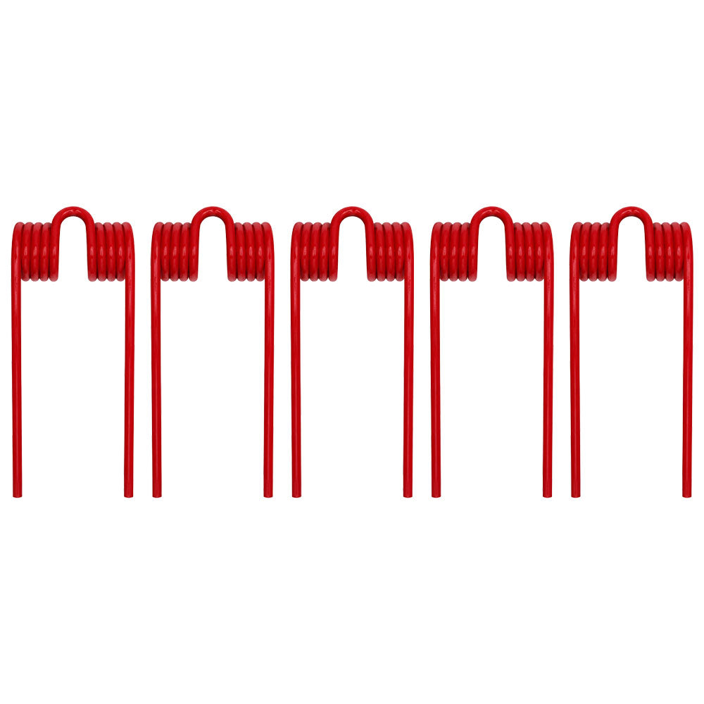 5 Pack Baler Teeth fits Krone KR120 KR150 KR155 3.15" Wide x 6.5"