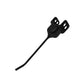 LH Rubber Mounted Tooth Fits Ford/New Holland Replaces 65668