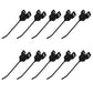 Qty 10: LH Rubber Mounted Tooth Fits Gearmore Replaces HR-0169