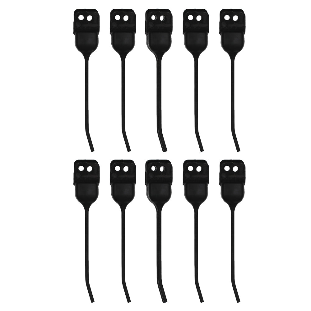 Qty 10: LH Rubber Mounted Tooth Fits Sitrex Replaces BHT90-0014_x10