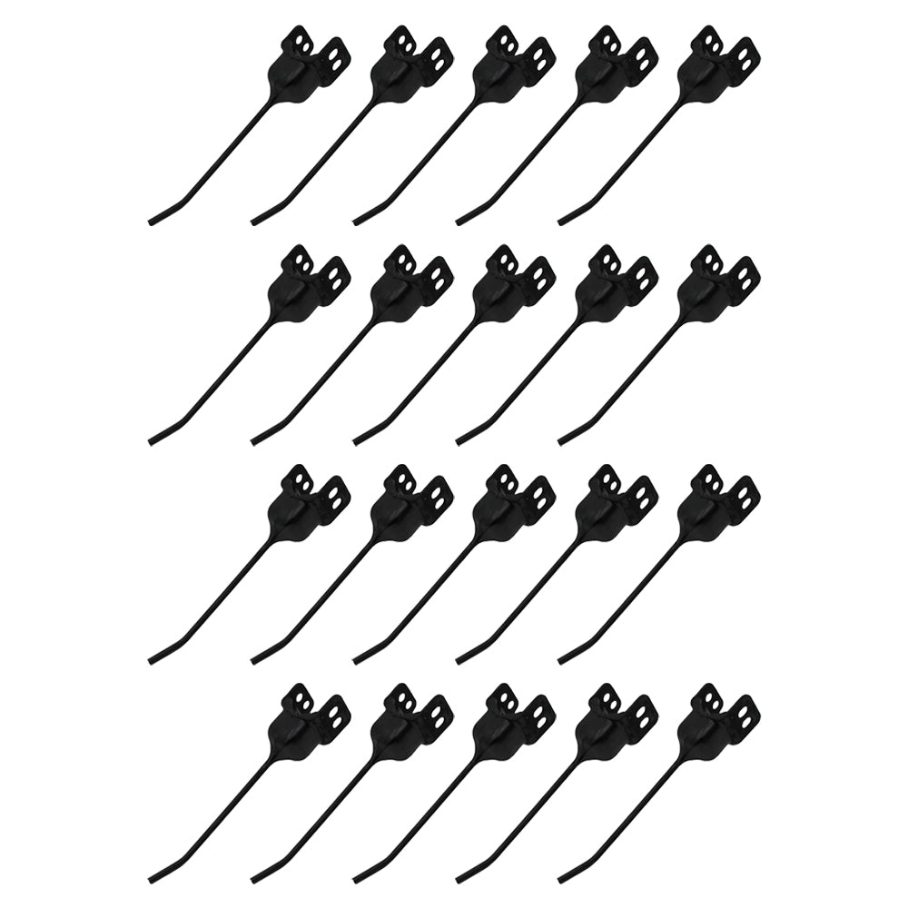 Qty 20: LH Rubber Mounted Tooth Fits Sitrex Replaces BHT90-0014_x20
