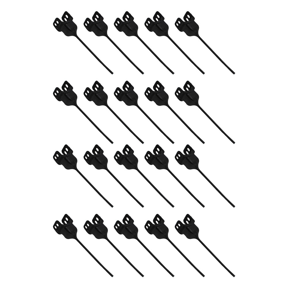 Qty 20: LH Rubber Mounted Tooth Fits Sitrex Replaces BHT90-0014_x20