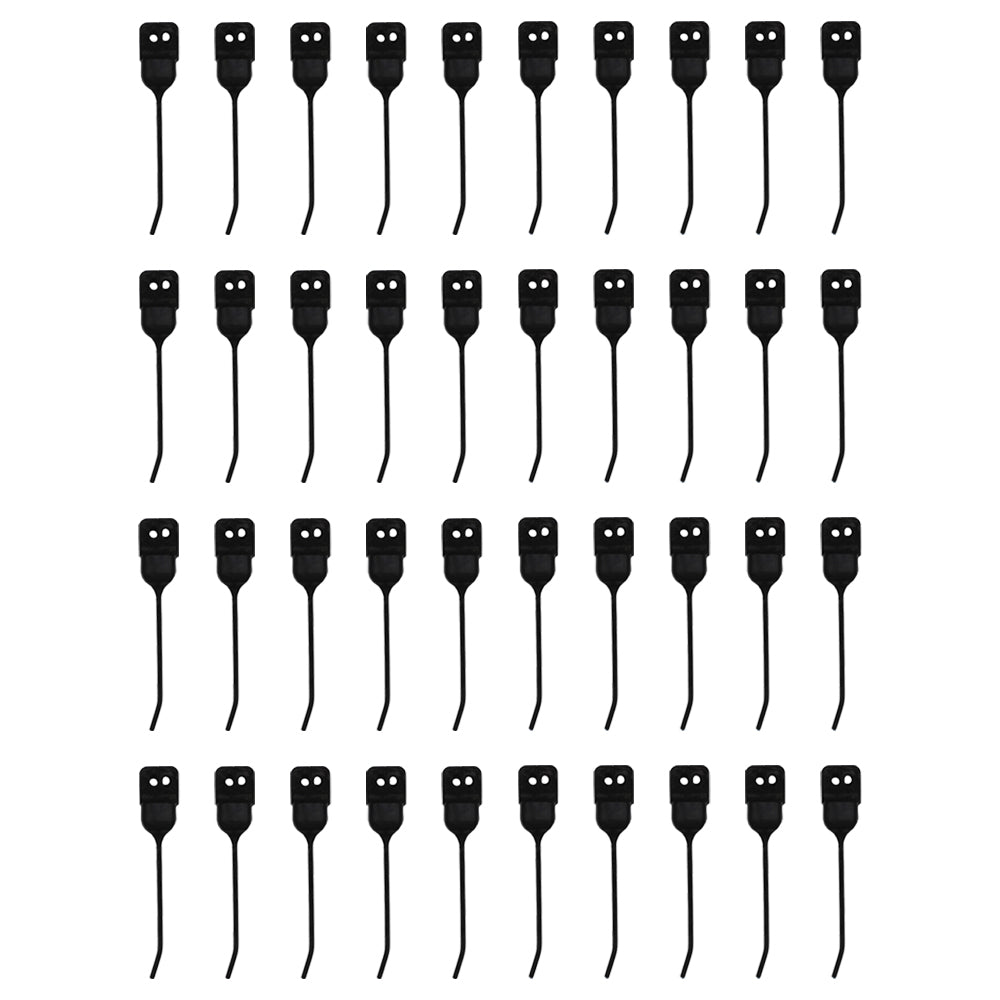 Rake Tooth LH Rubber 40 Pack Fits New Holland 850613 Fits Massey Ferguson 25 36