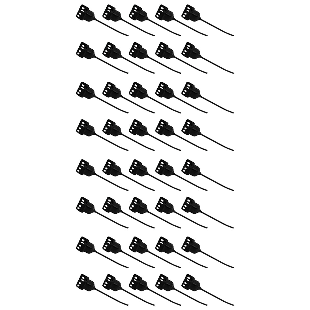 Qty 40: LH Rubber Mounted Tooth Fits Gearmore Replaces HR-0169