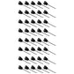 40 Pk Left Hand Rubber Mounted Rake Teeth Fits Ford New Holland 216 258 259