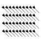 40 Pk Left Hand Rubber Mounted Rake Teeth Fits Ford New Holland 216 258 259