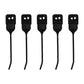 850613 5 Pc. Rubber Mounted Rake Teeth Set Fits Ford New Holland LH 216 w/ 259