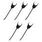Qty 5: LH Rubber Mounted Tooth
 Fits Gearmore Replaces HR-0169