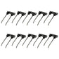 Qty 10: Double Tooth Fits Case/International Harvester Replaces 89847572