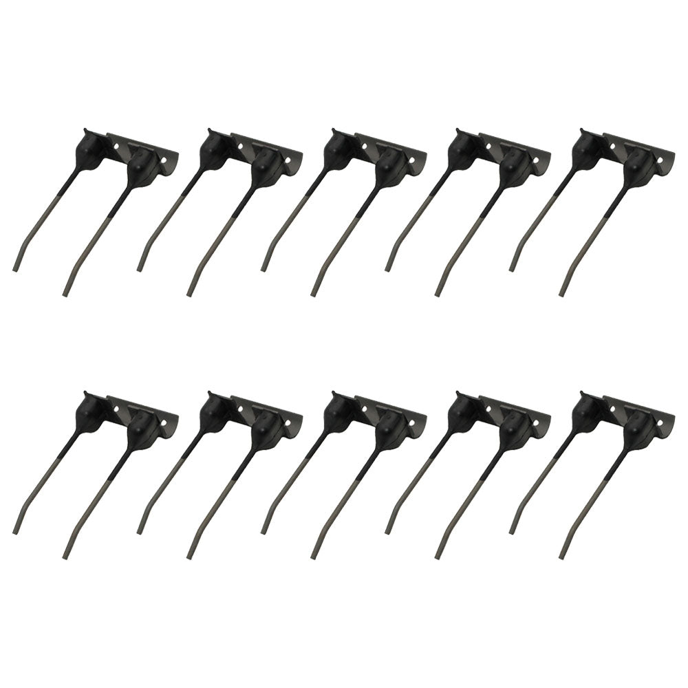 Qty 10: Double Tooth Fits Case/International Harvester Replaces 89847572