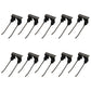 Qty 10: Double Tooth Fits Ford/New Holland Replaces 9847572
