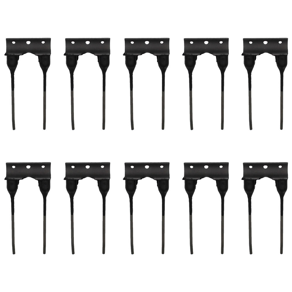 Qty 10: Double Tooth Fits Case/International Harvester Replaces 89847572