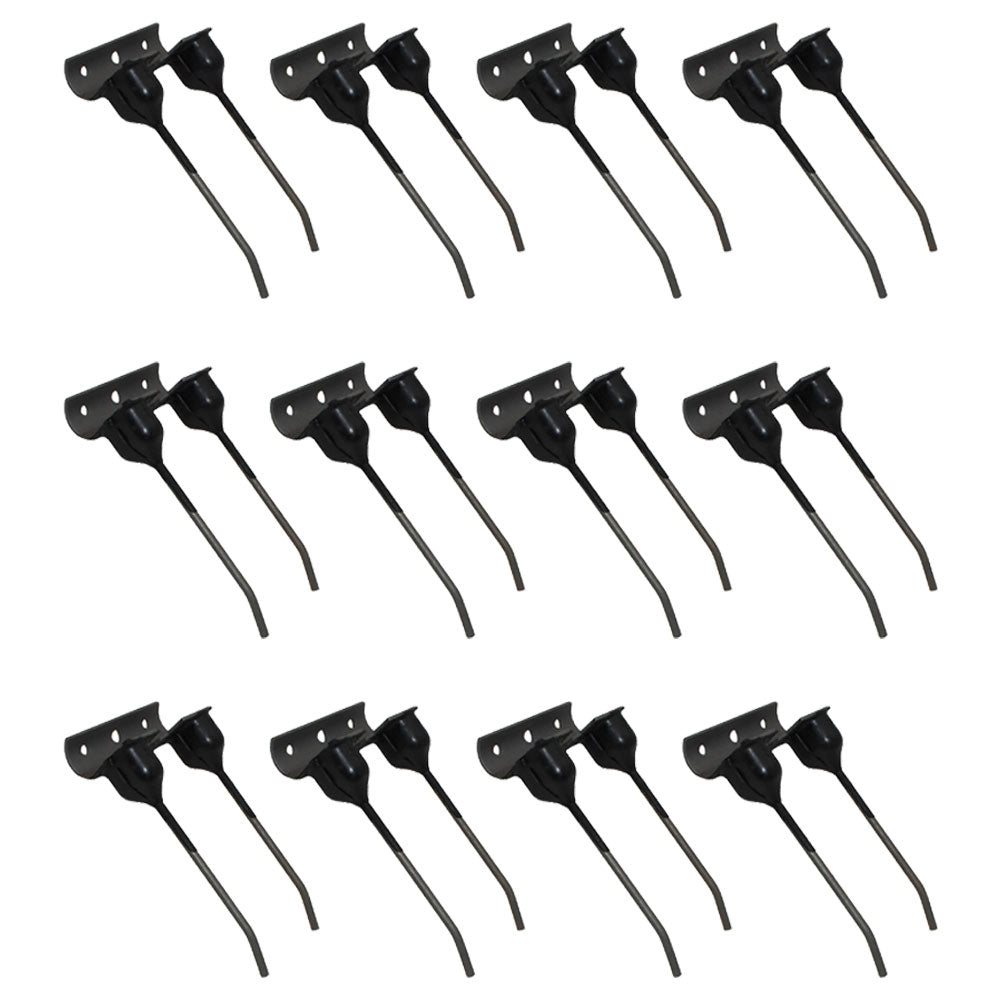 89847572 Set of 12 Baler Rake Double Teeth Fits Ford/New Holland, Fits Case IH