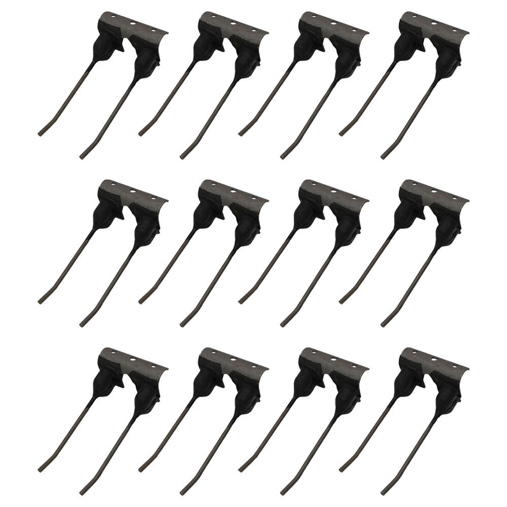 Qty 12: Double Tooth Fits Ford/New Holland Replaces 9847572