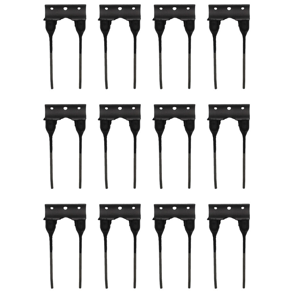 Qty 12: Double Tooth Fits Case/International Harvester Replaces 89847572