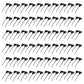Set of 60 Double-Tine Teeth Fits Ford/New Holland Balers Hayheads 9847572