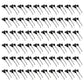 Qty 60: Double Tooth Fits Case/International Harvester Replaces 89847572