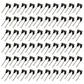 Qty 60: Double Tooth Fits Case/International Harvester Replaces 89847572