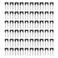 Qty 60: Double Tooth Fits Ford/New Holland Replaces 9847572