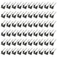 Set of 60 Double-Tine Teeth Fits Ford/New Holland Balers Hayheads 9847572