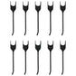7500630 H60003 Set of 10 Rubber Teeth Fits Ford Balers & Henry Windrowers