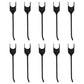 7500630 H60003 Set of 10 Rubber Teeth Fits Ford Balers & Henry Windrowers