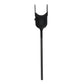 806-001 Rubber Tooth fits Heath Bean Windrower 300312 Fits Massey Ferguson