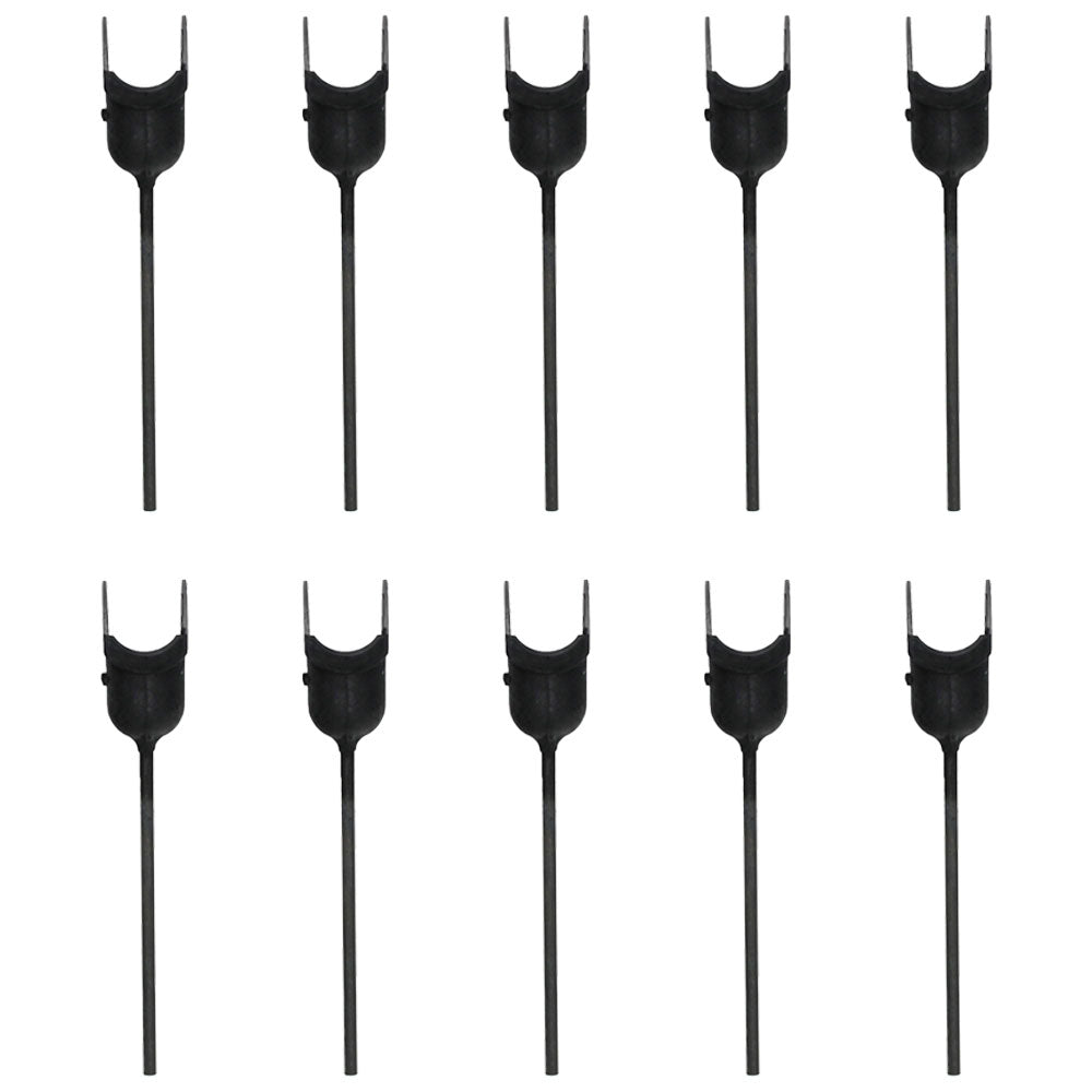 806-001 10 Rubber Teeth For Heath Bean Windrowers 300312 Fits Massey Ferguson