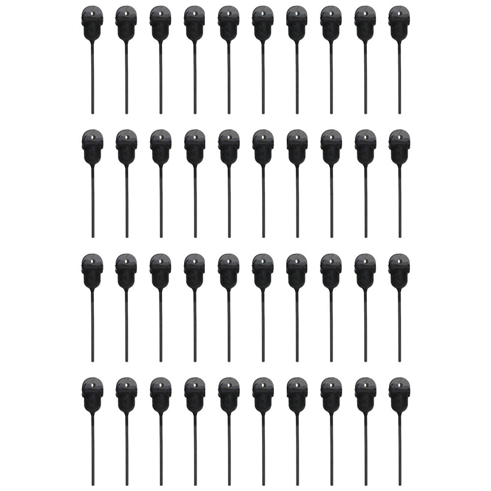 300312 806-001 Set of 40 Rubber Rake Teeth Fits Heath Bean Windrowers