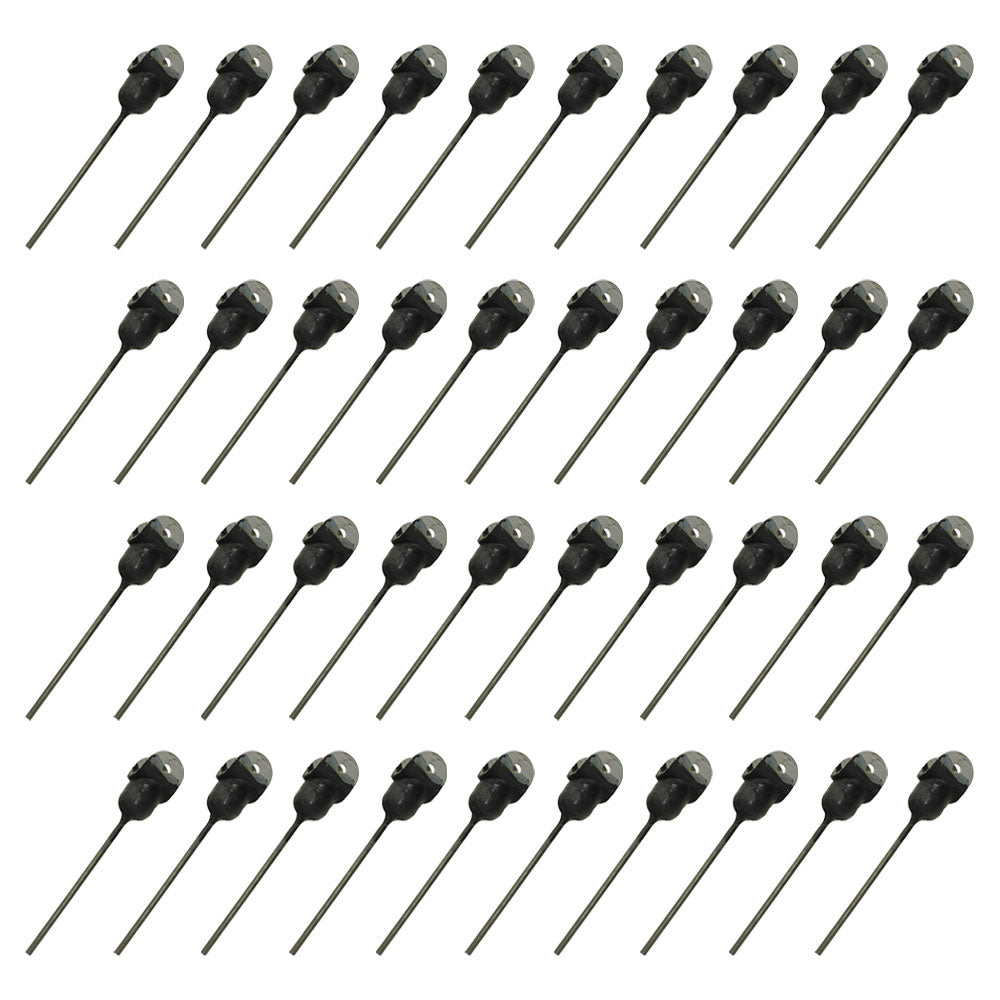 Qty 40: Rubber Rake Tooth  Fits Universal Products Replaces 806-001