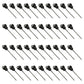 Qty 40: Rubber Rake Tooth  Fits Universal Products Replaces 806-001