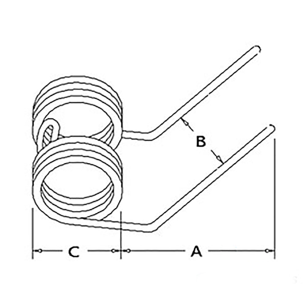 Rake Tooth Fits New Idea Replaces 400341