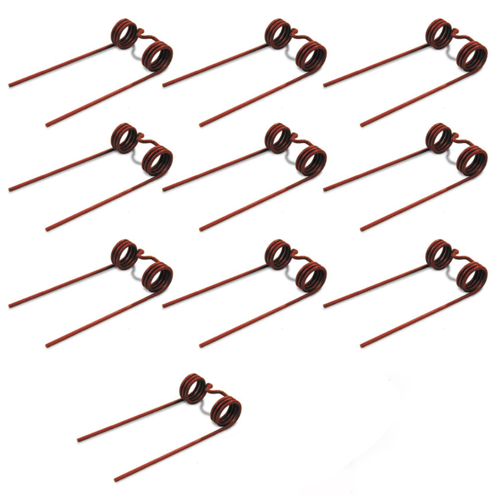 540454R1 Qty. 10: Rake / Tedder Tooth
 Fits Case/International Harvester 1190