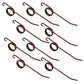 (10) Fits International 5 Bar Hay Rake Tooth Teeth Replaces 457374R1,462978R1